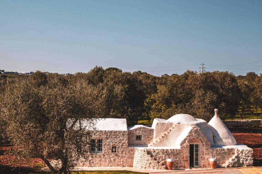 Tenuta Trullo Acquaro Ostuni Exterior foto